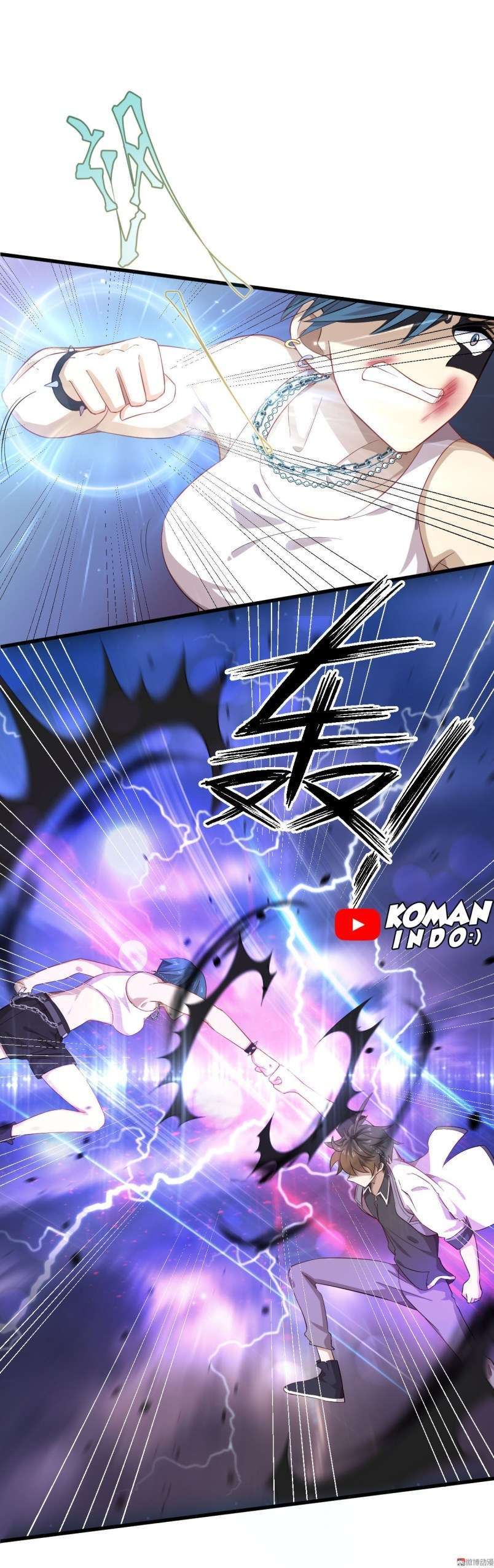 Immortal Swordsman in The Reverse World chapter 6